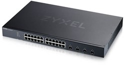 Zyxel XGS1935-28-EU0101F netwerk-switch Managed L2+/L3 Gigabit Ethernet (10/100/1000) 1U Zwart
