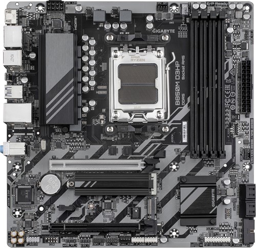 GIGABYTE B850M D3HP moederbord AMD B850 Socket AM5 micro ATX-2