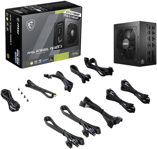 Extra afbeelding voor MSI-A750GLPCIE5-II