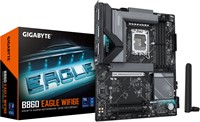 GIGABYTE B860 EAGLE WIFI6E moederbord Intel B860 LGA 1851 (Socket V1) ATX