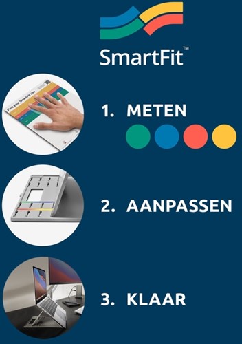 Voetensteun Kensington smartfit solemate pro elite-2