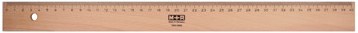 Liniaal M+R 1930/000 300mm hout
