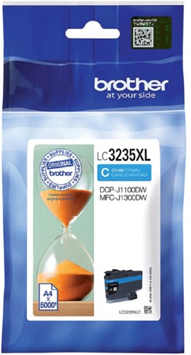 Inkcartridge Brother LC-3235XL blauw HC