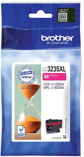 Inkcartridge Brother LC-3235XL rood HC