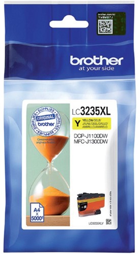 Inkcartridge Brother LC-3235XL geel HC