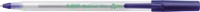 Balpen Bic Ecolutions round stic medium blauw