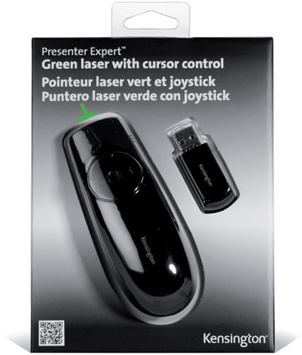 Laserpointer Kensington presenter expert groene laser-2