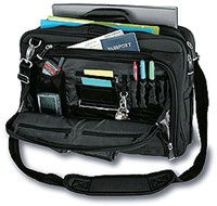 Laptoptas trolley Kensington contour 17" zwart-3