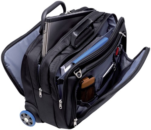 Laptop trolley Kensington Contour 17" zwart-2