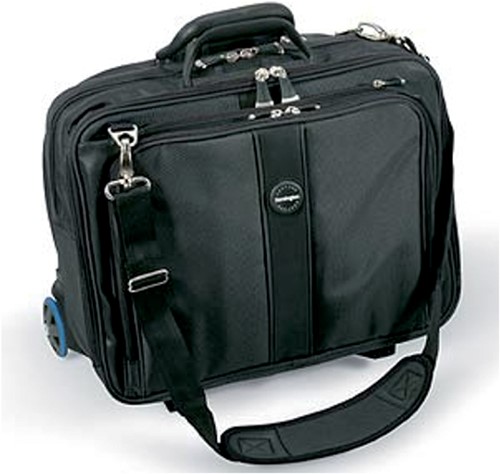 Laptoptas trolley Kensington contour 17" zwart-1