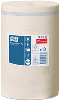 Poetspapier Tork M1 Basic Universal 1-laags 120m wit 120123-2
