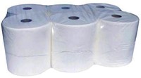 Toiletpapier Cleaninq jumbo klein 2-laags 170m wit-2