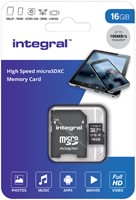 Geheugenkaart Integral microSDHC V10 16GB-2