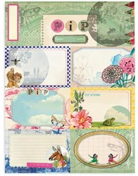 Schooletiketten Pip Studio
