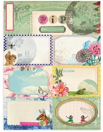 Schooletiketten Pip Studio
