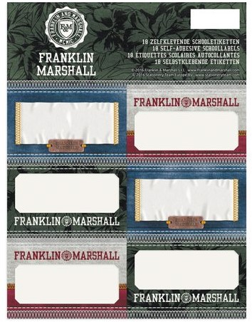 Schooletiket Franklin & Marshall boys