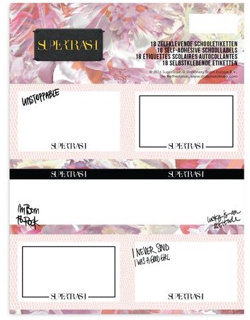 Schooletiket Supertrash