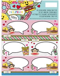 Schooletiket Paul Frank Julius