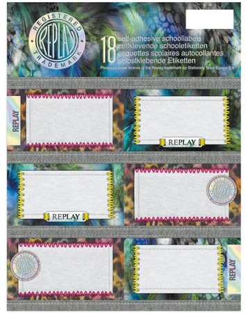 Schooletiket Replay fashion girls