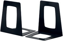 Boekensteun Djois Jalema Re-Solution recycled zwart 2 stuks