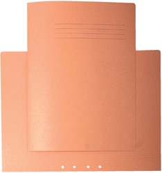 Binnenmap Quantore ICN1 A4 met ponsgaten chamois