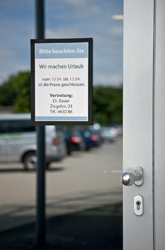 Duraframe Durable 487201 A4 zwart 2 stuks-3