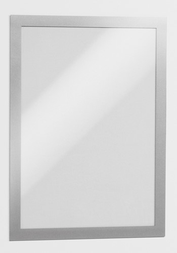 Duraframe Durable 487323 A3 zilvergrijs 2 stuks