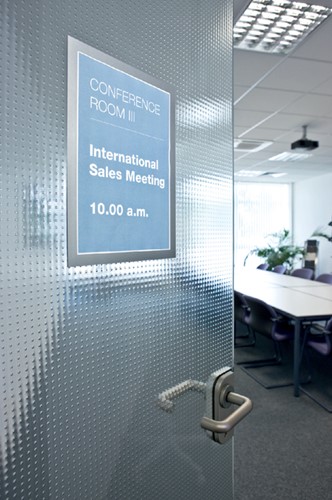 Duraframe Durable 487223 A4 zilvergrijs 2 stuks-2