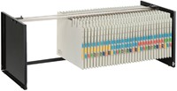 Archief-unit Jalema 1050mm tbv laterale hangmappen zwart-3