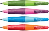VVulpotlood STABILO Easyergo HB 3.15mm rechts gn/dgn + slijper blister-2