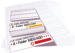 Ruiterstrook Djois Alzicht hangmap AG51102 bedrukbaar 20 vel