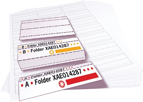 Ruiterstrook Djois Alzicht hangmap bedrukbaar 20 vel