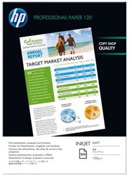 Inkjetpapier HP Q6593A A4 mat 120gr 200vel (OUTLET op=op)