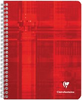 Schrift Clairefontaine A4 lijn 100 pagina's 90gr assorti-3