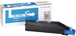 Toner Kyocera TK-855C blauw