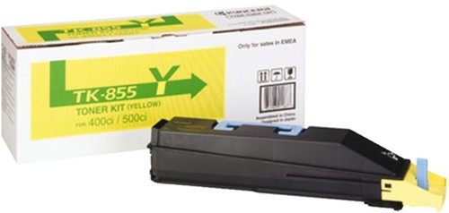 Toner Kyocera TK-855Y geel