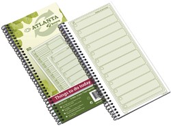 Things to do Djois Atlanta recycled papier Today 297x140mm 80vel 70gr groen
