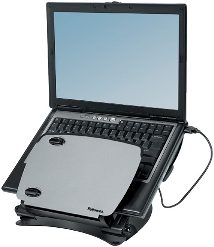 Laptopstandaard Professional series metaal + USB