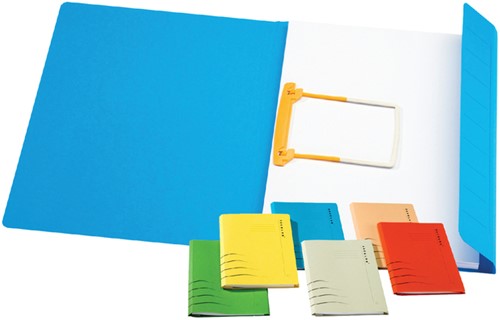 Clipmap Secolor Folio 100% gerecycled karton 250gr grijs-2