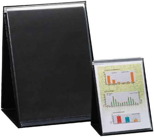 Tafelflipover Rillstab A4 staand 20-tassen-3