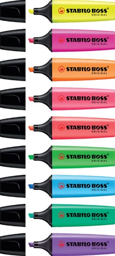 Markeerstift STABILO BOSS Original 70/24 geel-2