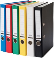 Ordner Qbasic A4 50mm karton wit-3