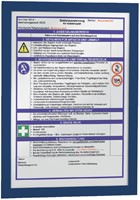 Duraframe Durable 487207 A4 donkerblauw 2 stuks