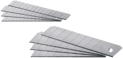 Reservemessen Q-Connect 9mm 10 stuks-2