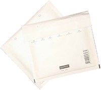 Cd envelop Quantore luchtkussen 175x200mm wit 100 stuks-3