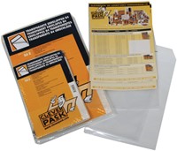 Envelop CleverPack akte B4 245x350mm zelfklevend transparant 50 stuks-3