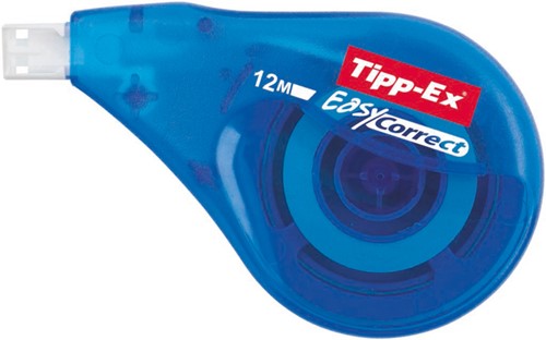 Correctietape Tipp-Ex easy zijwaarts 4.2mmx12m doos à 15+5 gratis-2
