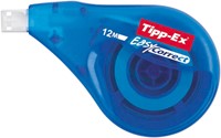 Correctietape Tipp-Ex easy zijwaarts 4.2mmx12m doos à 15+5 gratis-2