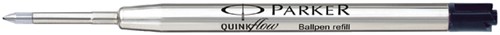 Balpenvulling Parker Quinkflow medium zwart blister à 1 stuk-2