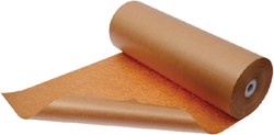 Inpakpapier Kraft gestreept 70gr 100cm x 100m op rol